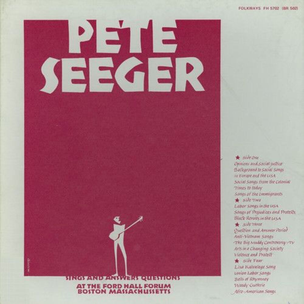 Pete Seeger - Pete Seeger Sings and Answers Questions  CD